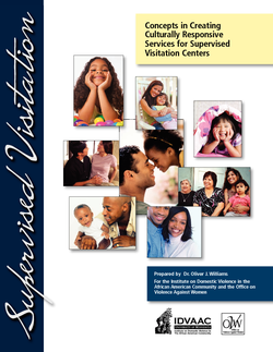 Concepts in Creating Culturally Responsive Services for Supervised Visitation Centers (2007) Cover