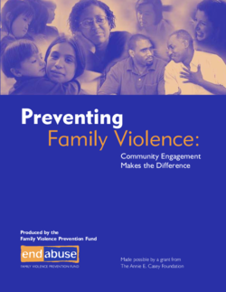 Preventing Family Violence: Community Engagement Makes the Difference (2002) Cover