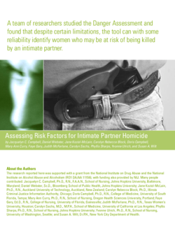 Assessing Risk Factors for Intimate Partner Homicide (2003) Cover